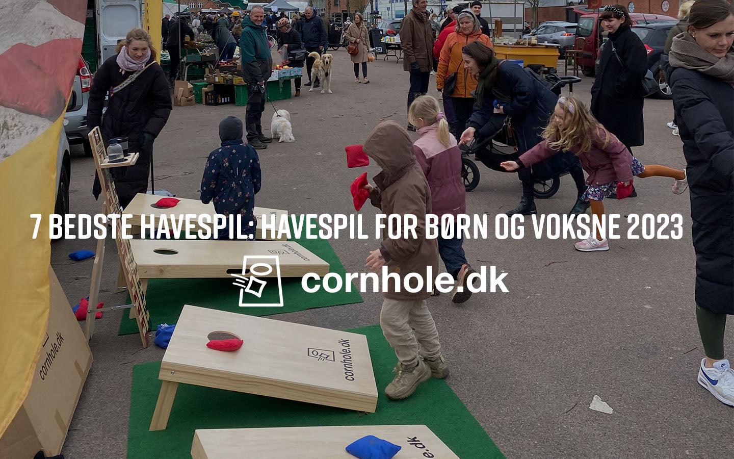 7 Bedste Havespil: Havespil for Børn og Voksne 2023 - Cornhole.dk